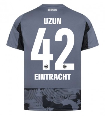 Eintracht Frankfurt Can Uzun #42 Replika Tredje Tröja 2025-26 Kortärmad Eintracht Frankfurt Can Uzun #42 Replika Tredje Tröja 2025-26 Kortärmad